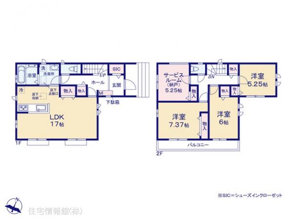 新築戸建 埼玉県ふじみ野市亀久保３丁目3-64 東武東上線ふじみ野駅 4,590万円