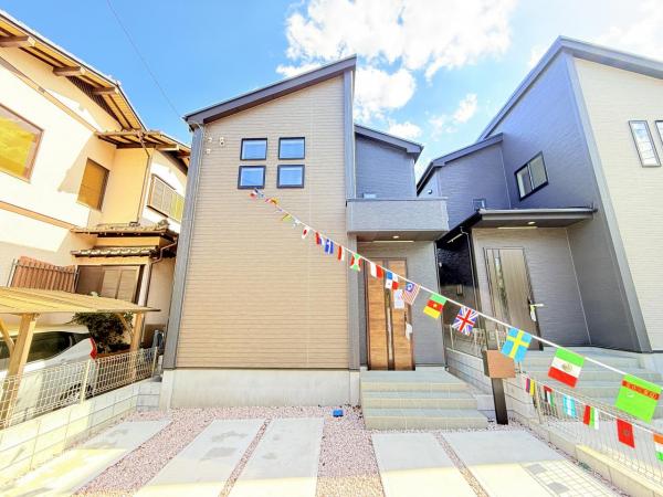新築戸建 千葉県四街道市鹿渡 JR総武本線四街道駅 3,190万円