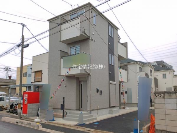 新築戸建 埼玉県川口市上青木６丁目38-21 埼玉高速鉄道鳩ケ谷駅 3,290万円