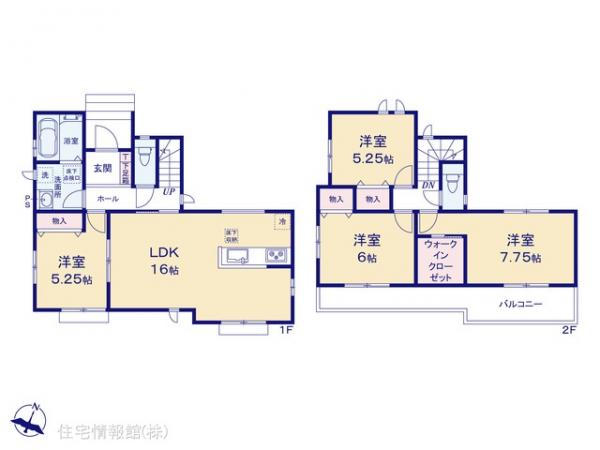 新築戸建 埼玉県春日部市豊町３丁目6-47 東武伊勢崎線春日部駅 3,890万円