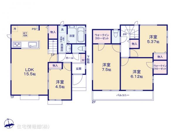 新築戸建 埼玉県川口市大字小谷場781-1 JR京浜東北線南浦和駅 4,990万円