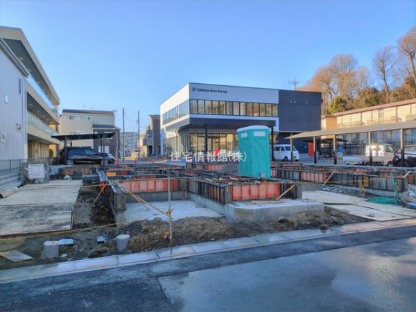 新築戸建 埼玉県川口市大字小谷場781-1 JR京浜東北線南浦和駅 5,490万円