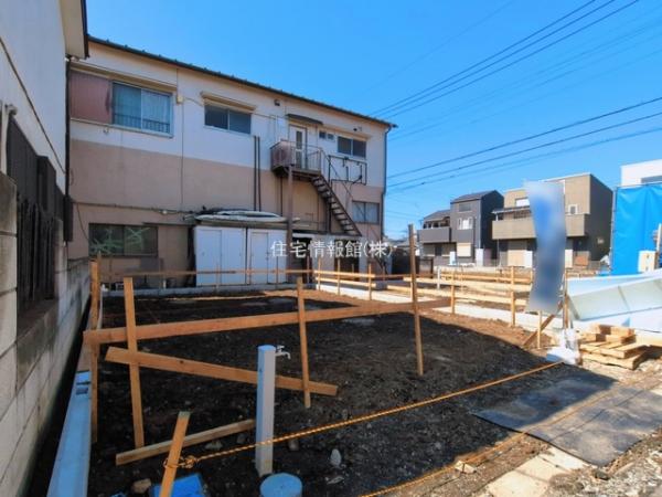 新築戸建 埼玉県さいたま市南区内谷５丁目104 JR埼京線武蔵浦和駅 4,899万円