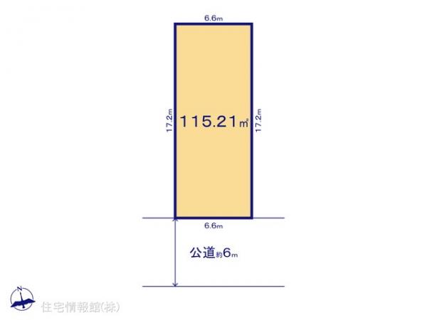 土地 千葉県松戸市新松戸６丁目320 JR武蔵野線新松戸駅 3,790万円