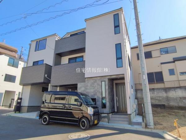 新築戸建 神奈川県横浜市緑区鴨居２丁目1-10 JR横浜線鴨居駅 5,280万円