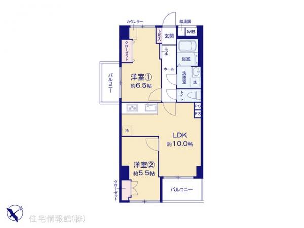 中古マンション 東京都武蔵野市吉祥寺本町１丁目28-9 JR中央・総武線吉祥寺駅 4,799万円