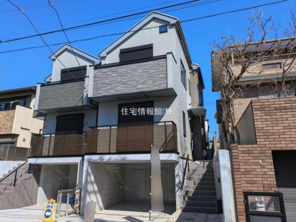 新築戸建 東京都練馬区関町北４丁目20-2 西武新宿線武蔵関駅 8,580万円