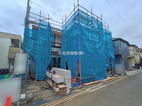 新築戸建 東京都三鷹市深大寺３丁目3903-39 西武多摩川線新小金井駅 8,799万円
