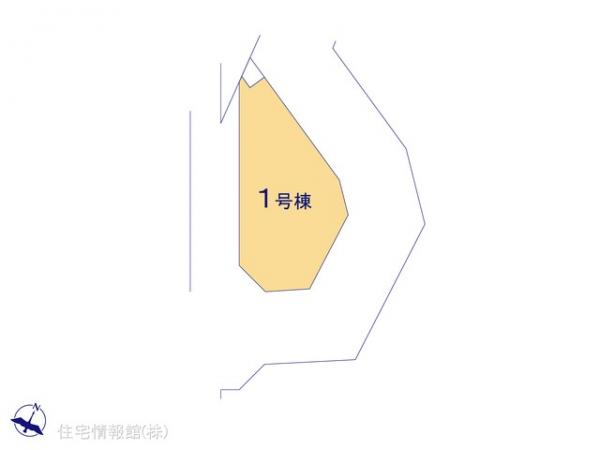 新築戸建 千葉県市川市大野町２丁目1884-45 JR武蔵野線市川大野駅 4,490万円