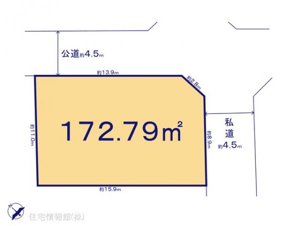 土地 千葉県市川市中国分１丁目17-13 北総鉄道北国分駅 3,180万円