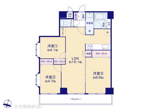 中古マンション 神奈川県横浜市港北区小机町106-1 JR横浜線小机駅 2,290万円