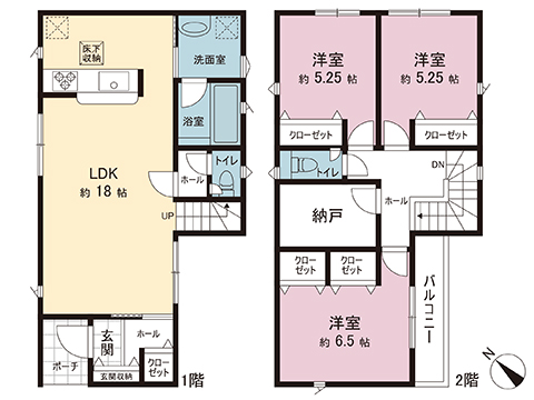 新築戸建 柏市布施新町４丁目 JR成田線我孫子駅 2,488万円