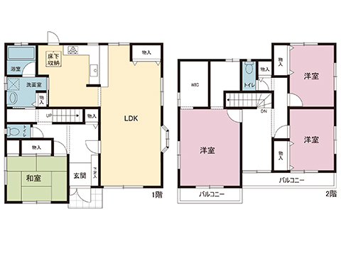 中古戸建 宇都宮市駒生町 東武宇都宮線東武宇都宮駅 1,980万円