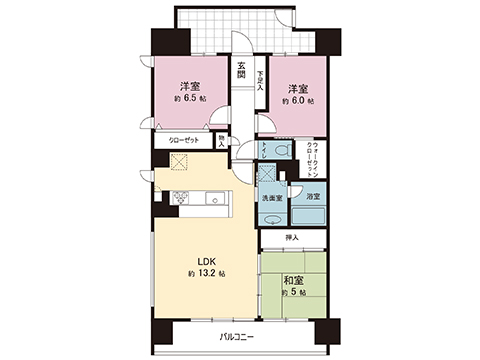 中古マンション 宇都宮市東宿郷５丁目 宇都宮芳賀ライト線駅東公園前駅 4,480万円