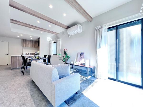 新築戸建 横浜市旭区白根６丁目56 相鉄本線鶴ヶ峰駅 6,280万円