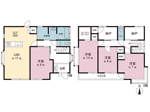 中古戸建 宇都宮市平松本町 宇都宮芳賀ライト線駅東公園前駅 2,979万円