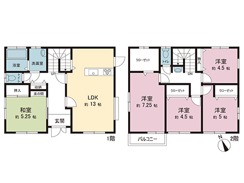 中古戸建 宇都宮市本丸町 東武宇都宮線東武宇都宮駅 3,199万円