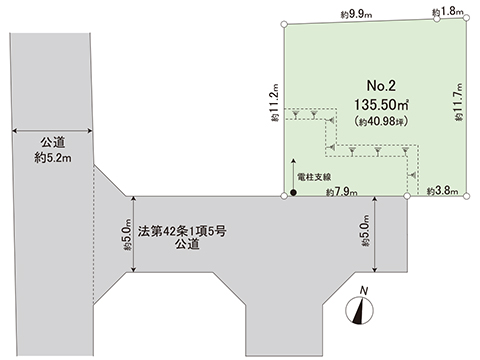 土地 町田市野津田町 小田急線鶴川駅 2,980万円