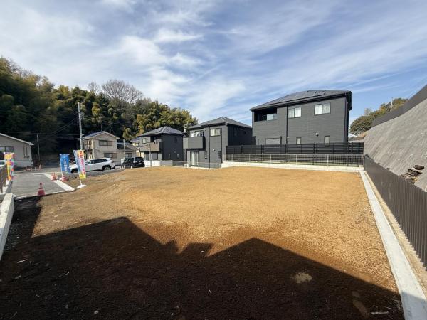 町田市野津田町 土地 現地土地写真