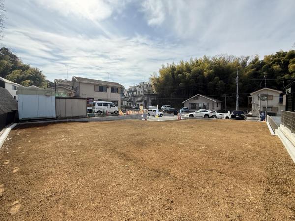 町田市野津田町 土地 現地土地写真