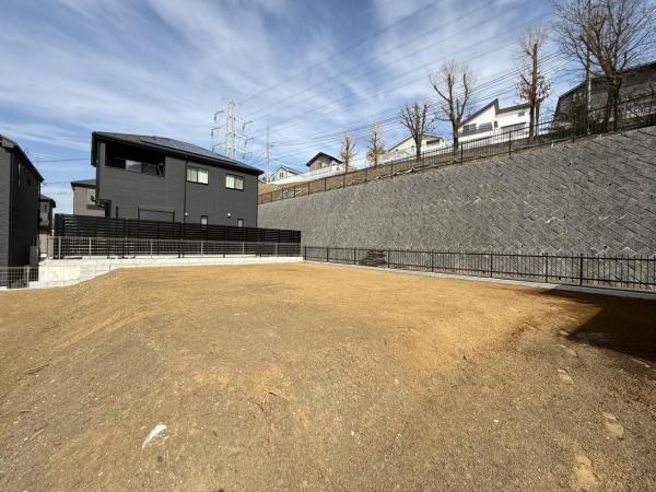 町田市野津田町 土地 現地土地写真