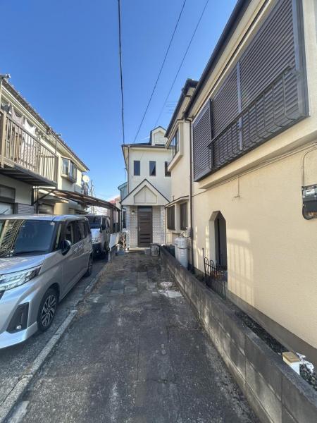 武蔵村山市学園５丁目 土地 現地土地写真