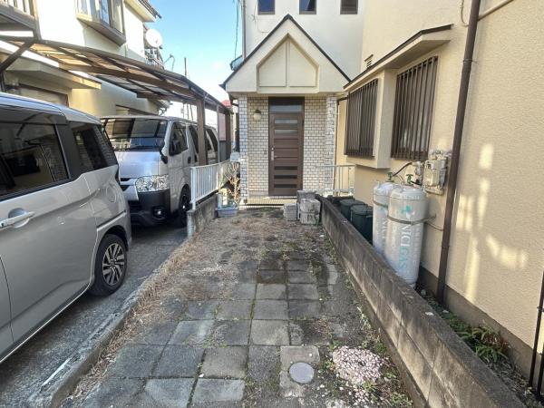 武蔵村山市学園５丁目 土地 現地土地写真