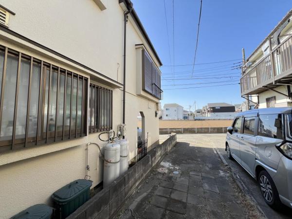 武蔵村山市学園５丁目 土地 現地土地写真