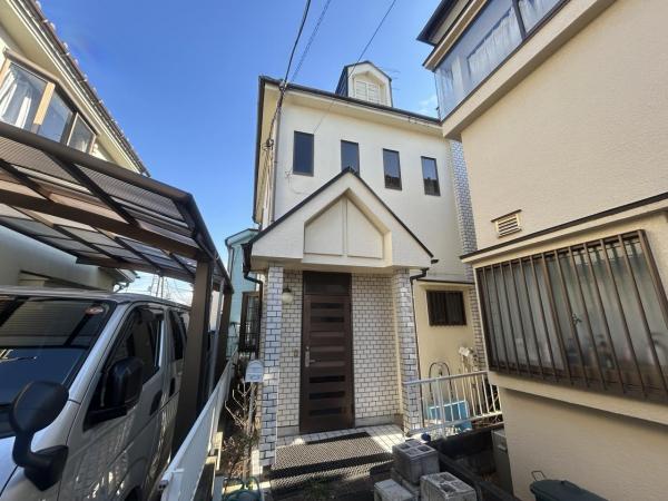 武蔵村山市学園５丁目 土地 現地土地写真