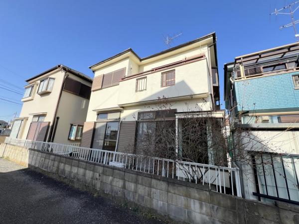 武蔵村山市学園５丁目 土地 現地土地写真