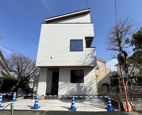 新築戸建 藤沢市白旗４丁目 小田急江ノ島線善行駅 4,280万円