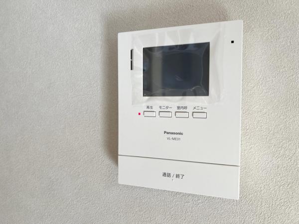藤沢市白旗４丁目 戸建 TVモニター付きインターフォン