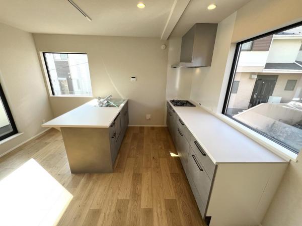 藤沢市白旗４丁目 戸建 キッチン