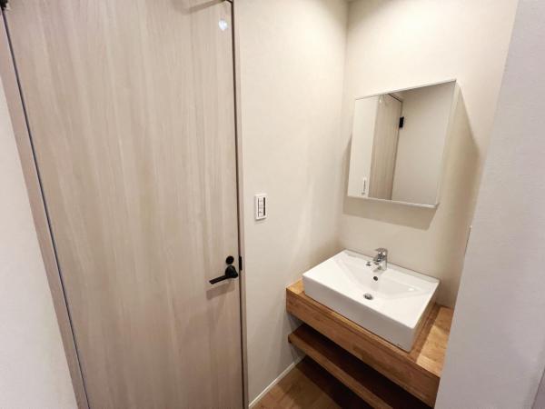 藤沢市白旗４丁目 戸建 洗面化粧台