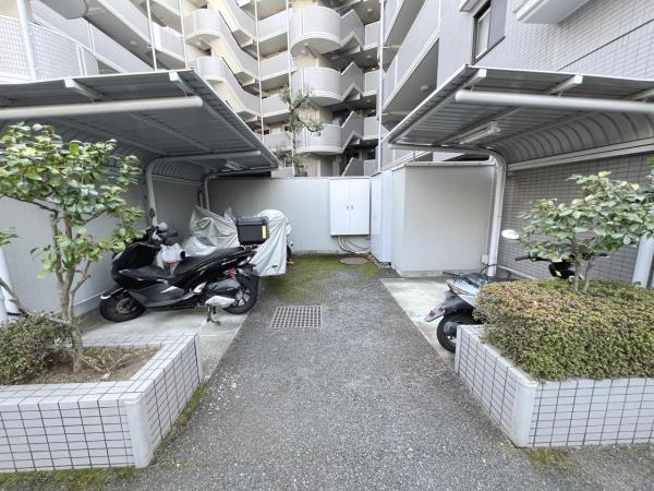 エンゼルハイムいずみ中央 駐輪場