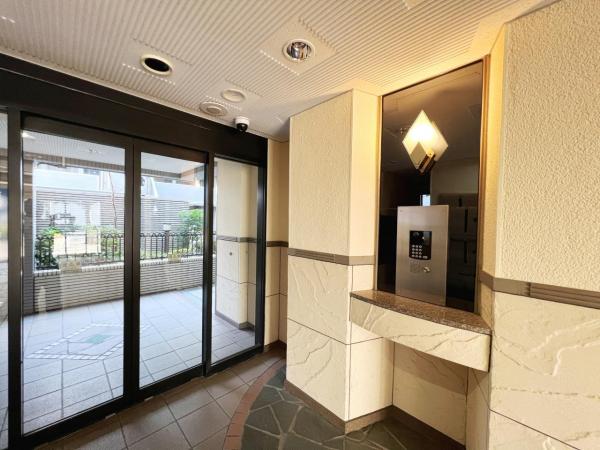 エンゼルハイムいずみ中央 玄関(共用部)