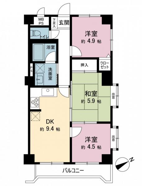 中古マンション 藤沢市片瀬海岸２丁目 小田急江ノ島線片瀬江ノ島駅 2,980万円