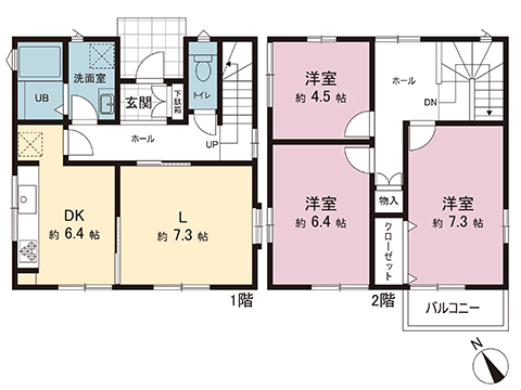 中古戸建 綾瀬市上土棚中６丁目 小田急江ノ島線長後駅 2,980万円