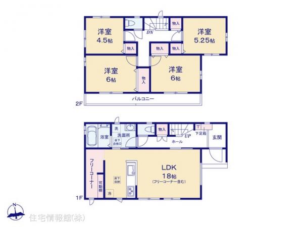 新築戸建 千葉県野田市尾崎15-20 東武野田線川間駅 2,590万円