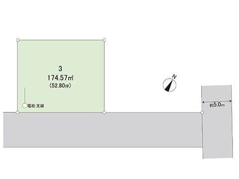 土地 宇都宮市宝木本町 東武宇都宮線東武宇都宮駅 1,248万円