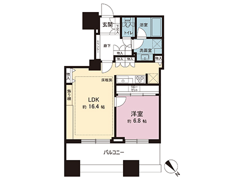 中古マンション 港区芝浦４丁目 JR山手線田町駅 1億4,000万円