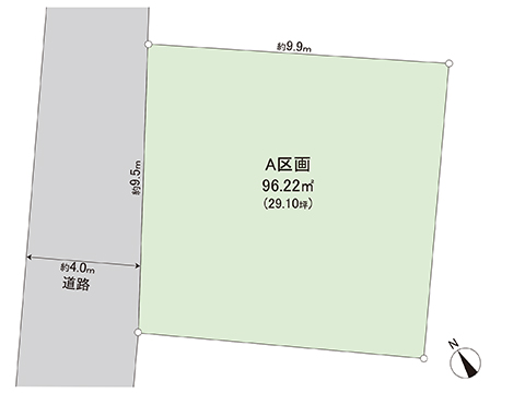 土地 埼玉県さいたま市見沼区大字中川 JR東北本線（宇都宮線）大宮駅 1,680万円