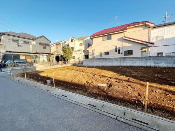 さいたま市見沼区大字中川 現地土地写真