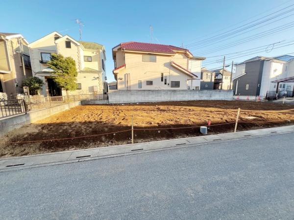 さいたま市見沼区大字中川 現地土地写真