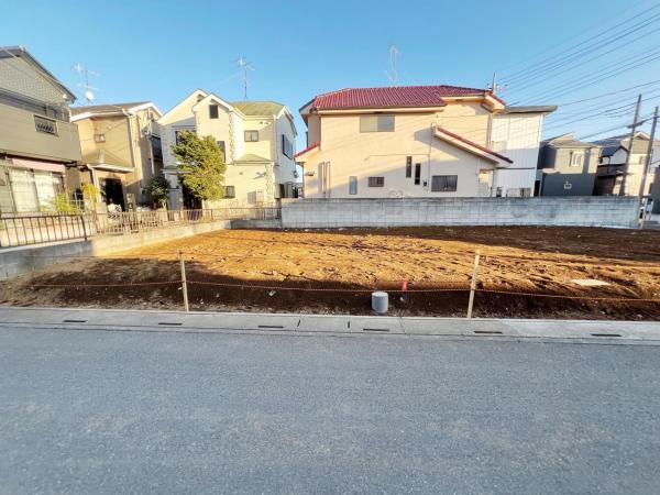 さいたま市見沼区大字中川 現地土地写真