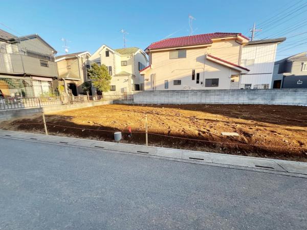 さいたま市見沼区大字中川 現地土地写真