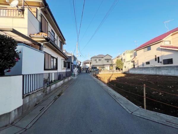 さいたま市見沼区大字中川 前面道路含む現地写真