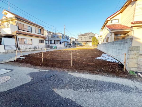 さいたま市見沼区大字中川 土地 現地土地写真