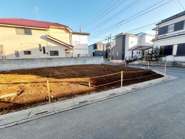 さいたま市見沼区大字中川 土地 現地土地写真