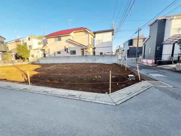 さいたま市見沼区大字中川 土地 現地土地写真